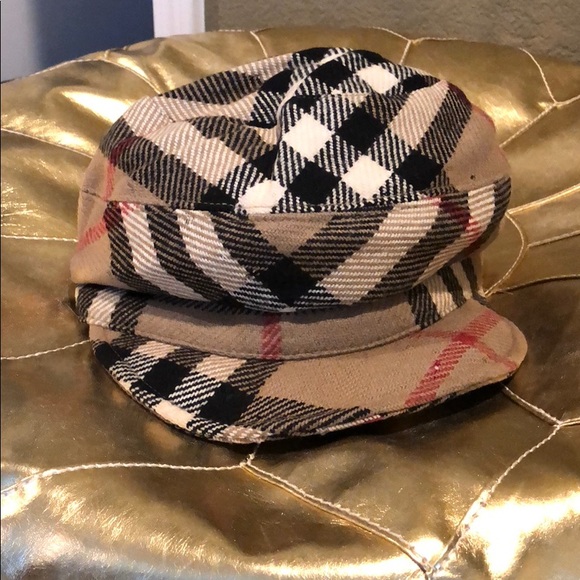 burberry newsboy hat